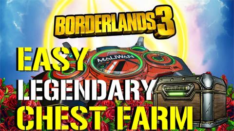 Borderlands 3: EASY Fast! "RARE LEGENDARY" Chest Farm
