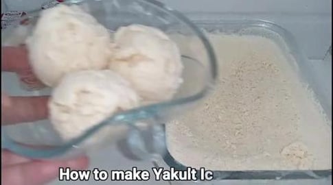 How to make YAKULT ICE CREAM | Taste Buds PH