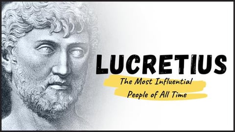 LUCRETIUS - The Roman Poet Who Revolutionized Science