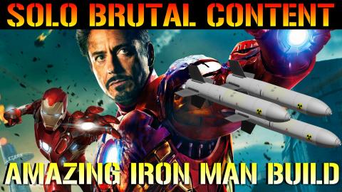 Marvel's Avengers: AMAZING Iron Man Build! | SOLO BRUTAL ...