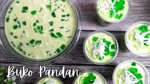 Pinoy Buko Pandan _ Pinoy Food | Taste Buds PH