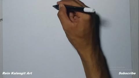 Drawing Graffiti Letter I