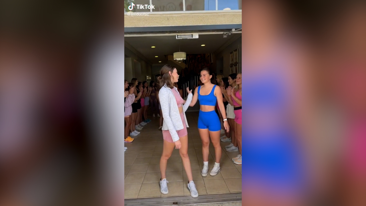 This Usc Sorority Went Viral On Tiktok During Recruitment Week The State 