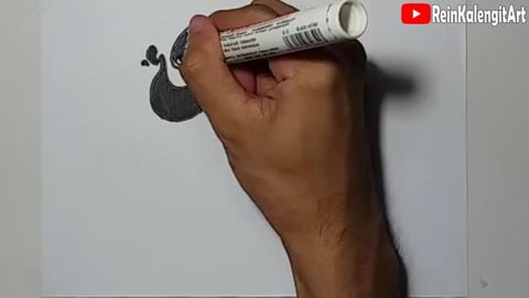 Drawing grafiti Text SWEAT