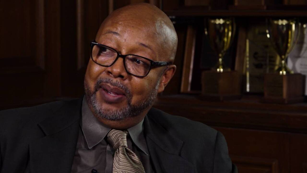 The Star's Editorial Board with columnist Leonard Pitts Jr. Kansas