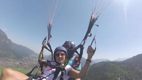 Germany Part 1: Paragliding at the German Alps