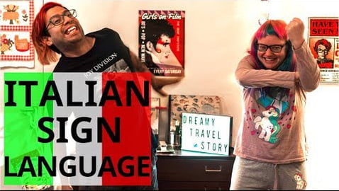 FUNNY Italian Sign Language Quiz | ITALY vs SWEDEN !