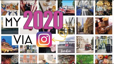 MY 2020 VIA INSTAGRAM London, Us, Travel & lots of Food  ...