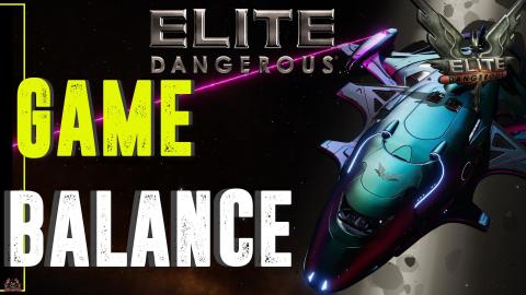 Elite Dangerous Mining and Trade Balance