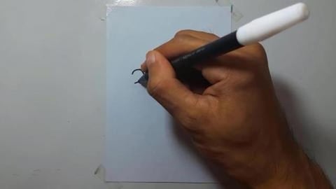 Drawing Graffiti Face GORILLA #shorts