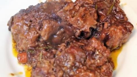 How to Make Wine Braised Oxtails | It's Only Food with Ch...