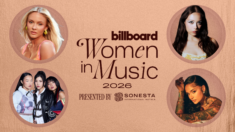 billboard.com - Stefanie Tanaka - Billboard's Women In Music 2026