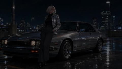 Calm 80s Synthwave for Relaxing & Quiet Focus  Chromed Si...