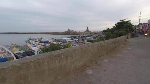 Passing By Fishermen Colony | Kanyakumari | Tamil Nadu
