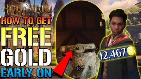 Hogwarts Legacy: Easy GOLD Guide! How To Get FREE Gold! E...