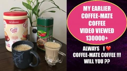 Coffee-mate Coffee - This coffee taste equal to Starbucks...