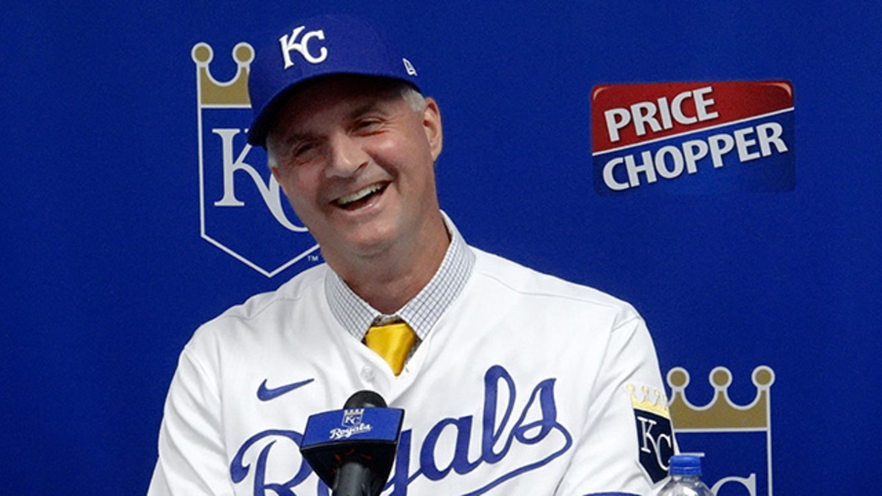 Quatraro on becoming Royals manager: 'It's a little surreal