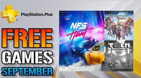 PlayStation Plus: FREE Games For September 2022! (PS+) Es...