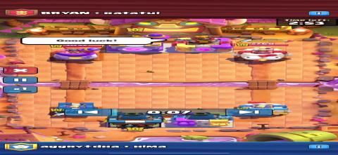 Clash Royale: 28/8 gameplay (Evolution Bonanza - intense ...