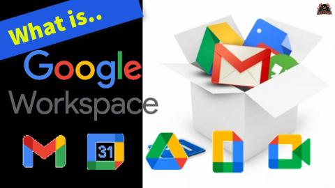 What is Google Workspace / G Suite rebranded