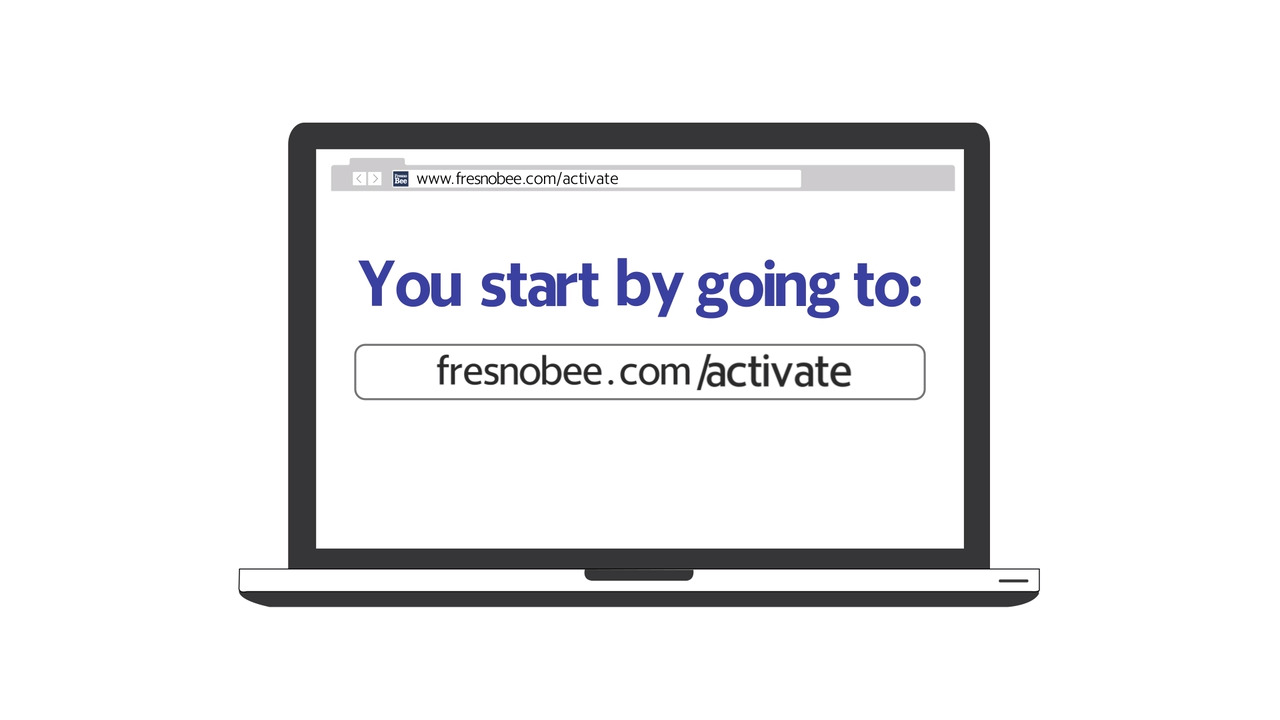 Fresno Bee digital account access subscription Fresno Bee