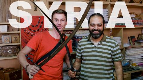SYRIA as a Tourist - Damascus Day One