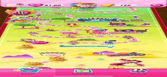 Candy crush: 22/1 level 5752 gameplay