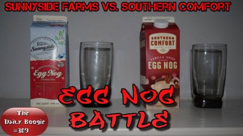 Sunnyside Farms Vs. Southern Comfort Egg Nog Battle