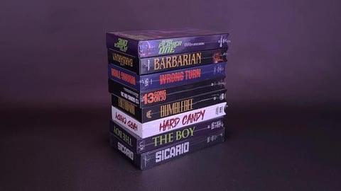 More Retro Inspired Custom VHS Videotapes by Artist Kadi ...