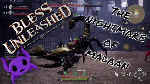 Bless Unleashed - The Nightmare of Madaan Arena Gameplay ...
