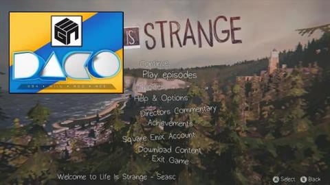 Life is Strange - Episode 2 - Chapter 1