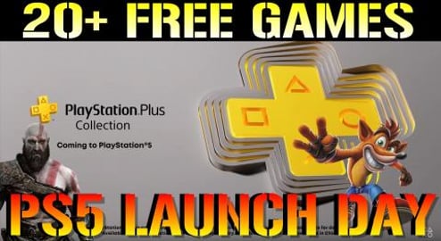 PlayStation 5: PlayStation Plus Collection Adds 20+ FREE ...