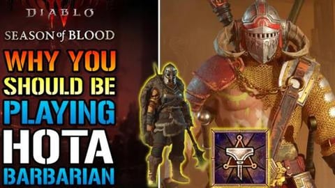 Why You Should Be Playing HOTA BARB In Diablo 4: Season O...