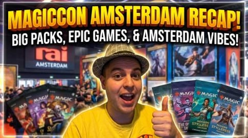 MTG Magiccon Amsterdam Stream Experiences! ALL 3 DAYS