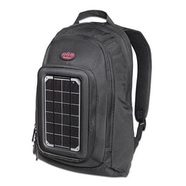 Solar Backpack iPod charge Test - Voltaic 4 watt Solar pa...