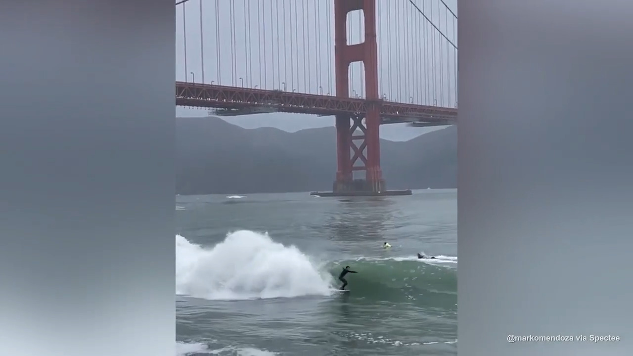 Why the Golden Gate Bridge Is Now a Giant Orange Wheezing Kazoo