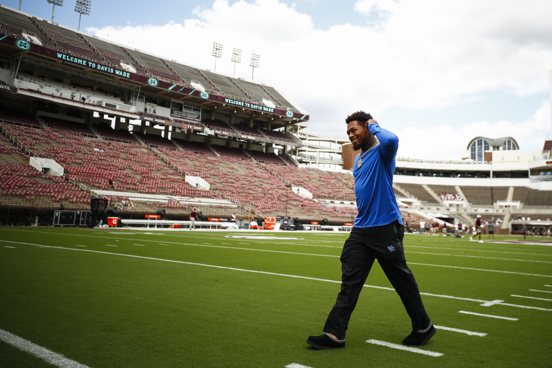 UK football s Kash Daniel doesn t start at Mississippi State