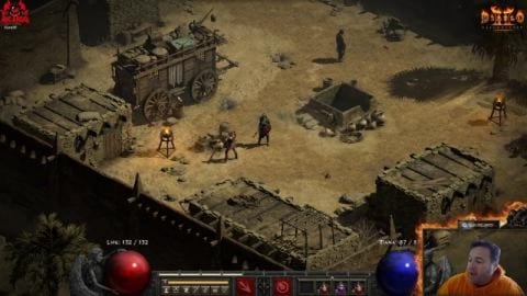Diablo 2 - Resurrected Act 2 Part 4 // Sorceress Playthro...