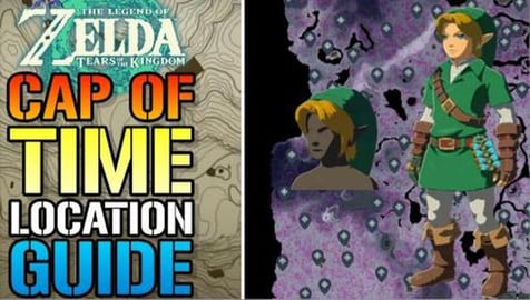 Cap Of Time Location Guide! How To Get It Without Amiibo ...