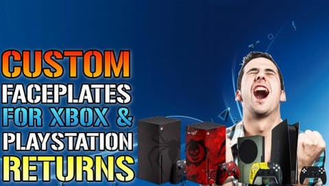PlayStation 5: Custom Faceplate Returns! Permanently With...