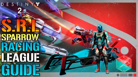 Destiny 2: SRL _Sparrow Racing League_ Guide! How To Get ...