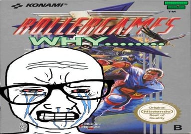 Rollergames - Please roll out of my life - Cyborg Ninja