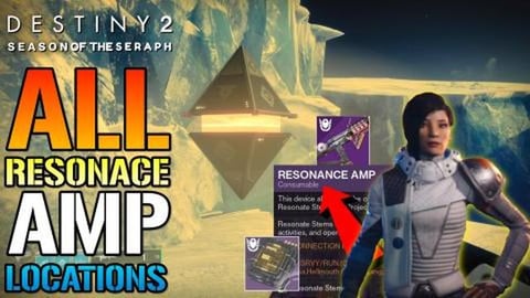 Destiny 2: ALL "Resonance Amp" LOCATIONS! How To Get The ...