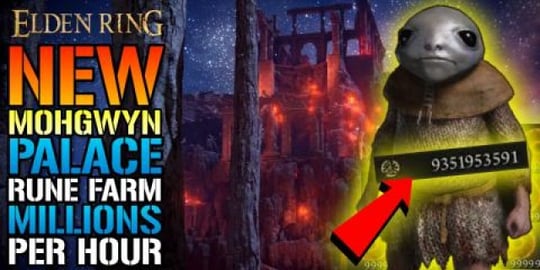 Elden Ring: NEW Mohgwyn Palace RUNE FARM! MILLIONS OF RUN...