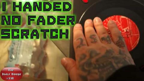 1 Handed No Fader Scratch