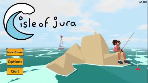 Isle of Jura | Relaxing Fishing Simulator