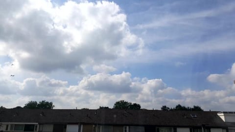 Time Lapse Clouds #12