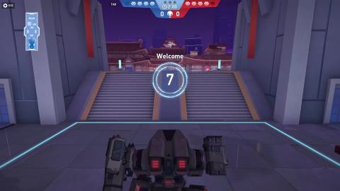 Mech Arena Deathmatch MVP Guardian .7