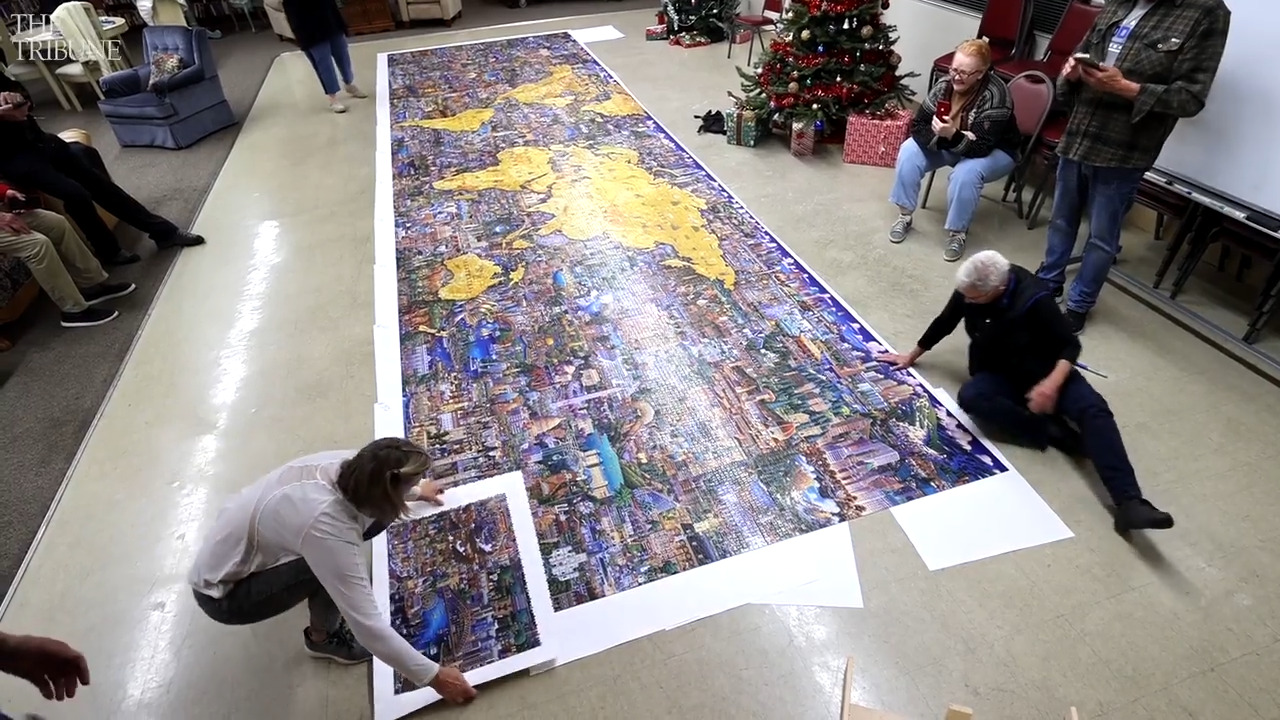 Trying and failing to complete the world's largest puzzle