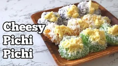 Cheesy Pichi Pichi (3 flavors) _ Pinoy Recipe | Taste Bud...